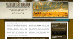 Desktop Screenshot of grapevinecpa.com